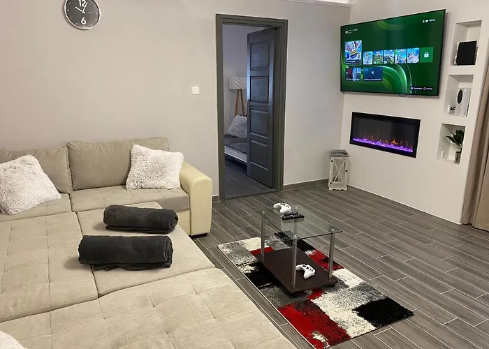 Apartment Bnck Wellness Satoraljaujhely